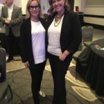 kristen ferrer twinning with heidi voorhees of AVIXA