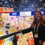 ingrid thorson at sweets & snacks expo
