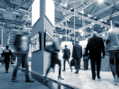 show floor