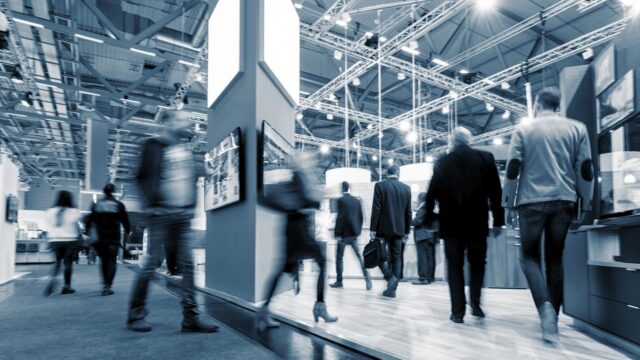 show floor
