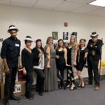 DC office murder mystery