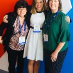 Nancy Drapeau, Kimbely, and Dana Freker Doody became booth judging besties at AAPEX Roundtable