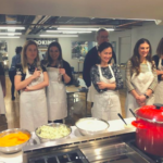 Our Chicago team showed off their culinary skills at a cooking class making fresh ravioli.
