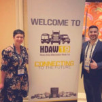Sarah and Dustin spent some time in Las Vegas during Heavy Duty Aftermarket Week