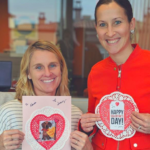 Our Reston team sent cards and treats to DC, San Diego, Atlanta, Chicago, and London in the spirit of Valentine’s Day