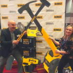 Rachel clearly had a blast supporting our client at World of Concrete