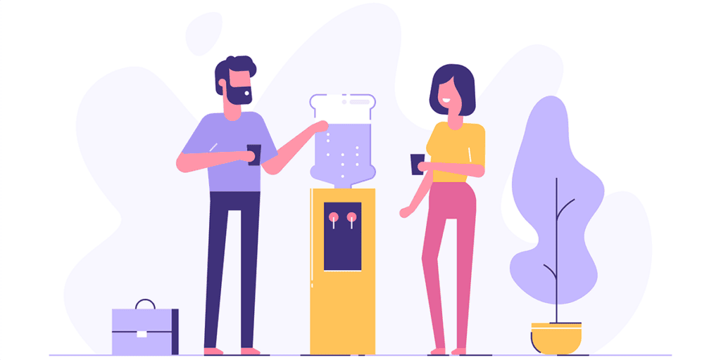 cooler talk