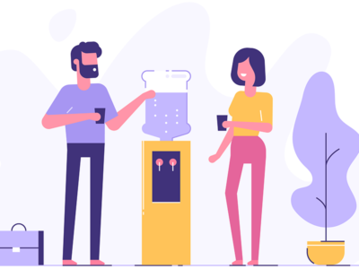 cooler talk