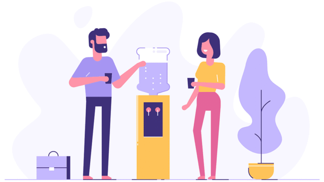cooler talk
