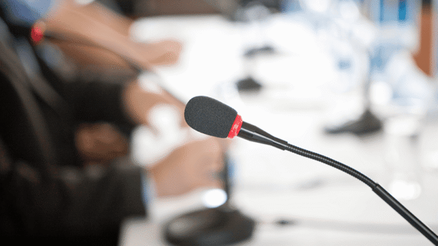 speaker panel mic