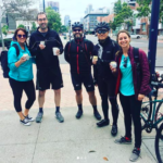 On National Bike to Work day mdg employees rode for the environment and for the SWAG!