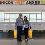 Vinnie and Emily attended SEMICON West at Moscone Center in San Francisco.