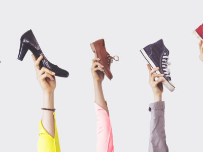 various shoes