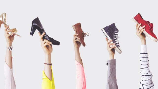 various shoes