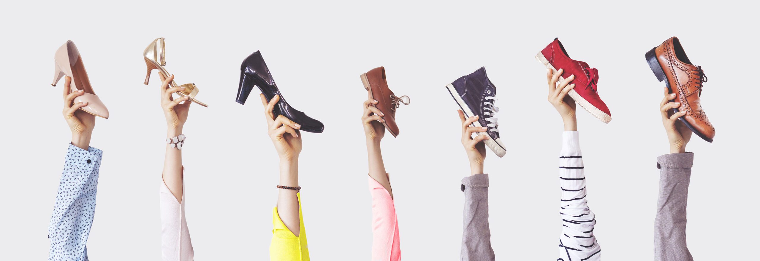 various shoes