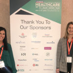 Ashleigh Kades and Katy Smith glimpsed the future at Healthcare of Tomorrow