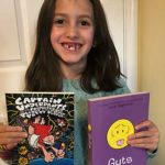 Shauna’s daughter donated some of her favorite books