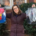Vanessa donated costumes to Israeli children in need for Purim