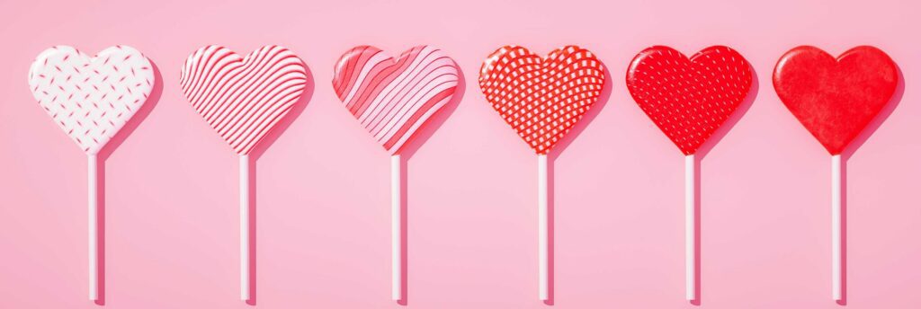 6 ideas to fall in love with