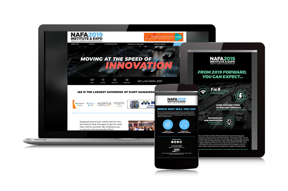 nafa brand development