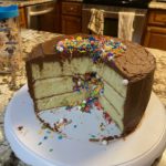 Shauna brought her Pinterest board to life with this fun (and yummy) cake.