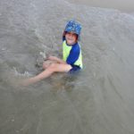 Liz Goad’s (AAPEX / AASA) kids loving the sun, sand and waves.