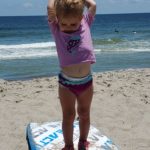 Liz Goad’s (AAPEX / AASA) kids loving the sun, sand and waves.