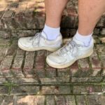 Sam Lippman (Lippman Connects) is ignoring Kimberly’s teasing and rocking his white New Balance on daily power walks.