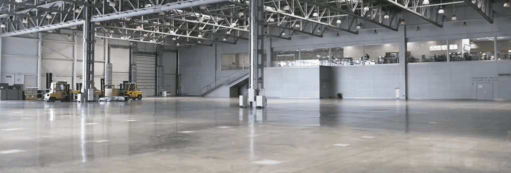empty convention floor