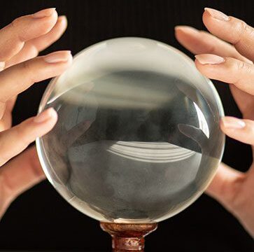 predicting crystal ball