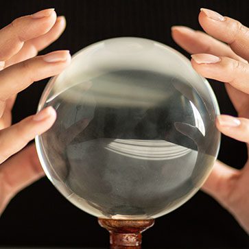 predicting crystal ball