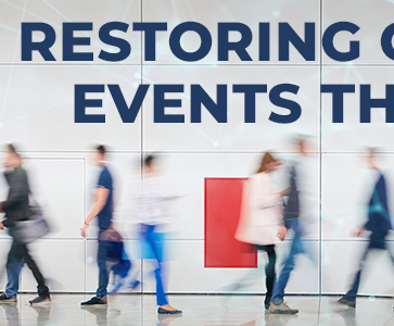 Restoring confidence in events through data