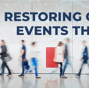 Restoring confidence in events through data