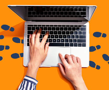 web traffic concept