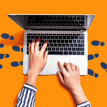 web traffic concept
