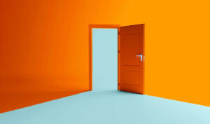 open door