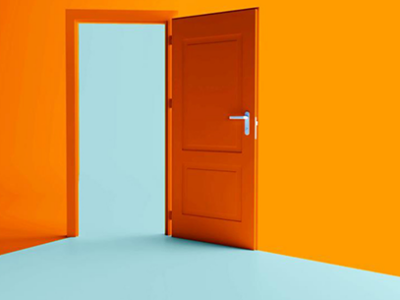 open door