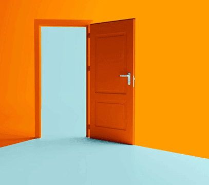 open door
