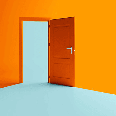 open door