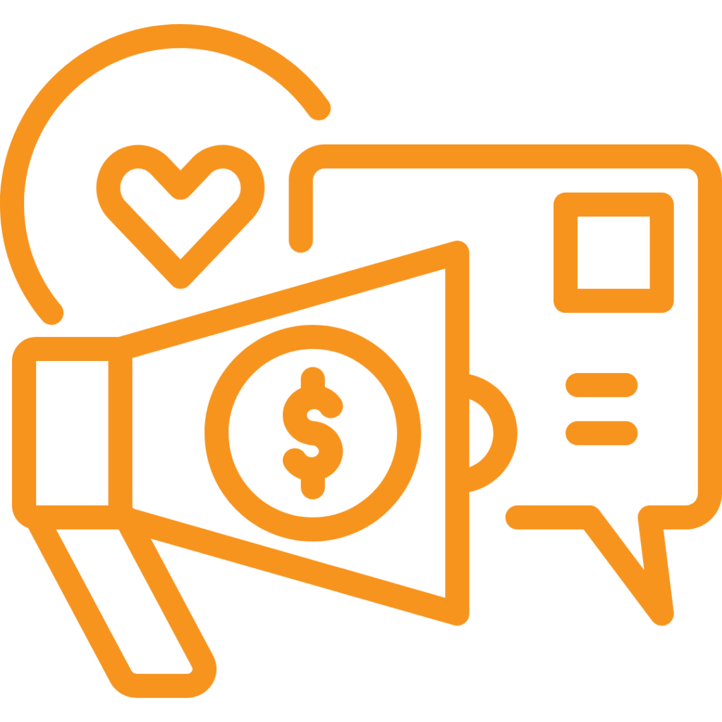 paid media icon